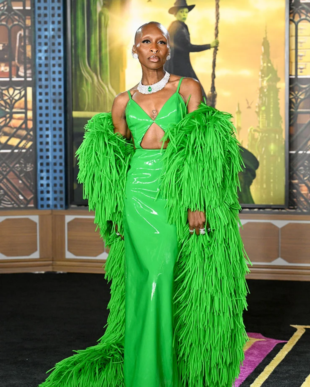 Cynthia Erivo está a um passo de conquistar o EGOT com ‘Wicked’ como aposta para o Oscar 2025 (3)